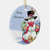 Ornament:Weihnachtsschmuck Keramikornament (Rechts)