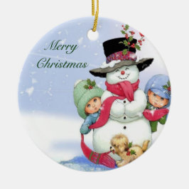 Ornament:Weihnachtsschmuck Keramikornament