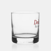 Ornament Whiskyglas (Rechts)