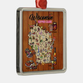 Ornament - Wisconsin Supper Club Aus Metall (Rechts)