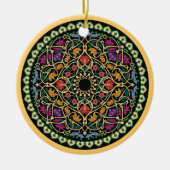Ornament with Arabic Islamic print (Vorne)