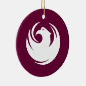 Ornament with flag of Phoenix, Arizona (Rechts)