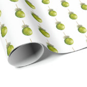 Ornament Wrapping Paper  Geschenkpapier (Rolleneckpunkt)