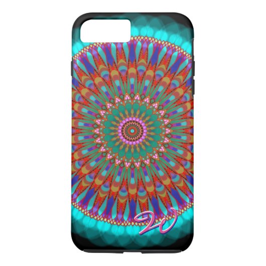 Ornament X iPhone 7 Fall Case-Mate iPhone Hülle (Rückseite)