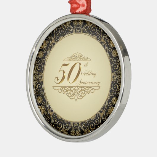 Ornament zum 50. Hochzeitstag (Links)