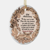 Ornament zum 50. Hochzeitstag (Rechts)