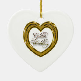 Ornament zum 50. Hochzeitstag