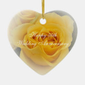 Ornament zum 50. Hochzeitstag (Vorne)