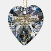 Ornament zum 50. Hochzeitstag (Links)