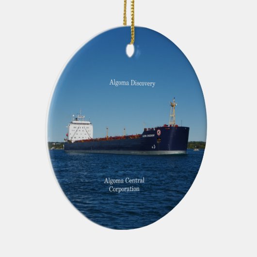 Ornament zur Entdeckung von Algoma (Rechts)