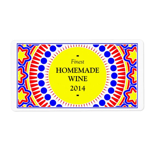 Ornamental 01 - farbenfroh (Vorne)