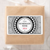 Ornamental 01 - Schwarz auf Weiß (Insitu)