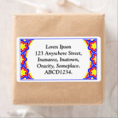 Ornamental 02 - farbenfroh (Insitu)