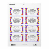 Ornamental 02 - farbenfroh (Vorne)