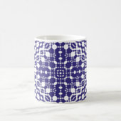 Ornamental azulejo portugal tiles decor. Fashionab Kaffeetasse (Mittel)