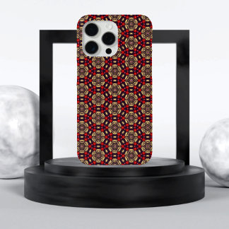 Ornamental Cherry Blossom Pattern iPhone case