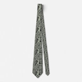 Ornamental Cherub Necktie Krawatte (Vorderseite)