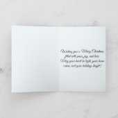 Ornamental Christmas Feiertagskarte (Innenseite)