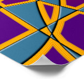 ORNAMENTAL CROSS POSTER (Ecke)