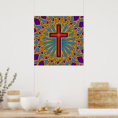 ORNAMENTAL CROSS POSTER (Küche)
