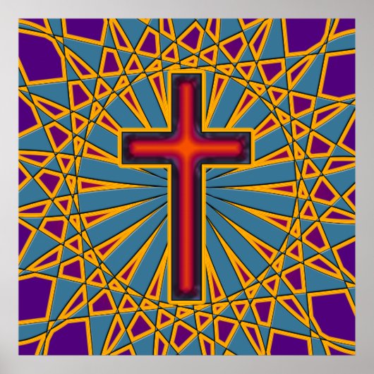 ORNAMENTAL CROSS POSTER (Vorne)