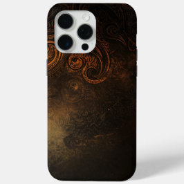 🖤 Ornamental Dark Gold Pattern - Luxurious & Intr Case-Mate iPhone Hülle