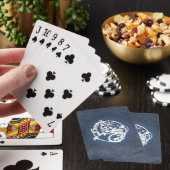 Ornamental Dragon Playing Cards Spielkarten (In Situ)