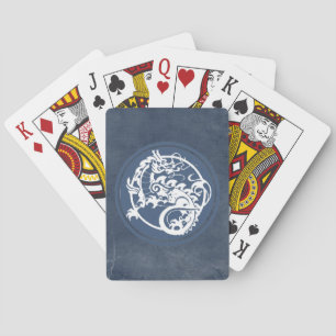 Ornamental Dragon Playing Cards Spielkarten