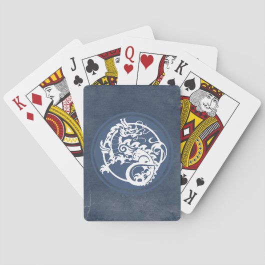 Ornamental Dragon Playing Cards Spielkarten (Rückseite)
