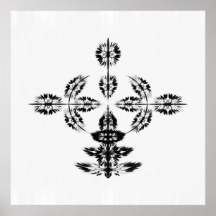 Ornamental - einfach poster
