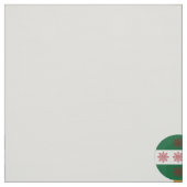 Ornamental Express - Leinenstoff Stoff (Muster)
