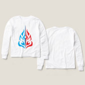 Ornamental Floral Design (Design Vorderseite & Rückseite)