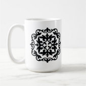 Ornamental Floral Design Kaffeetasse (Links)