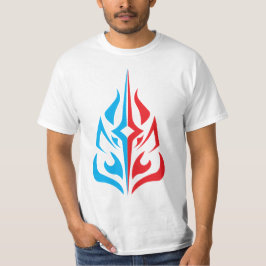 Ornamental Floral Design T-Shirt
