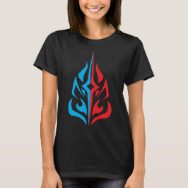 Ornamental Floral Design T-Shirt
