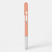 Ornamental Floral Heart Tattoo iPhone Hülle (Linke Seite)