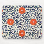 Ornamental Floral Pattern Mousepad<br><div class="desc">Ornamental floral pattern,  popular design.</div>