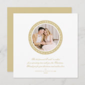 Ornamental Minimalistisch Classic Weihnachtsabend  (Vorne/Hinten)