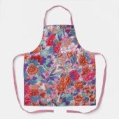 Ornamental pattern in striking colors schürze (Vorderseite)