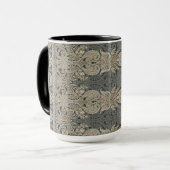Ornamental Traditional Paisley design Tasse (Vorderseite Links)