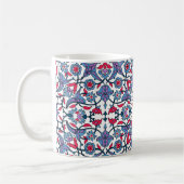 Ornamental Turkish Tile Pattern  Kaffeetasse (Links)