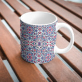 Ornamental Turkish Tile Pattern Kaffeetasse
