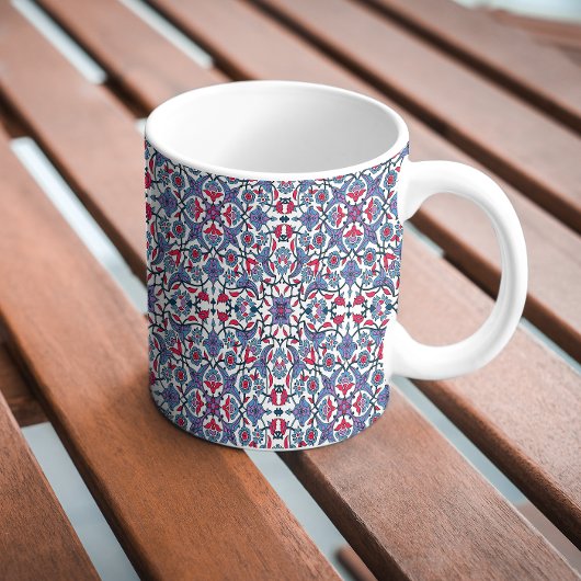 Ornamental Turkish Tile Pattern  Kaffeetasse