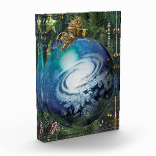 Ornamentale Farbillustration Acrylblock Fotoblock