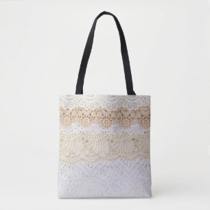 Ornamentale Florale Spitze: Elegante Kollektion Tasche
