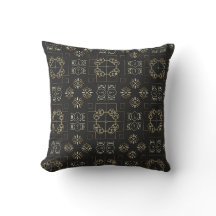 Ornamentale Medaillon-Geometrie-Tapete