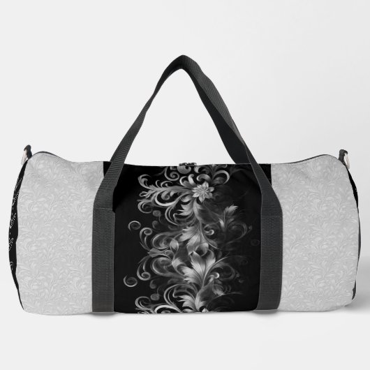 Ornamentale Personalisierte Moderne Duffle Bag (Vorderseite)
