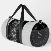 Ornamentale Personalisierte Moderne Duffle Bag (Rechte Ecke)