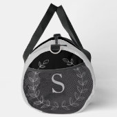 Ornamentale Personalisierte Moderne Duffle Bag (Rechts)