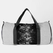 Ornamentale Personalisierte Moderne Duffle Bag (Rückseite)